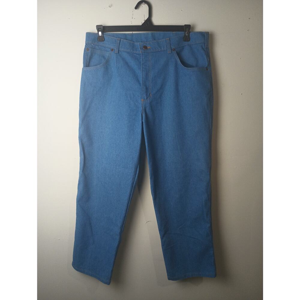 Vintage Haband Mens 38s Blue Medium Wash Denim Pants NWT Gift‎ 70s 80s